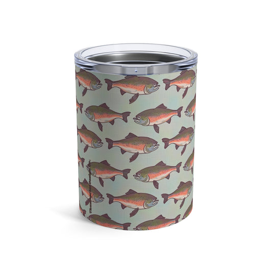 Tumbler 10oz-Trout Coutoure