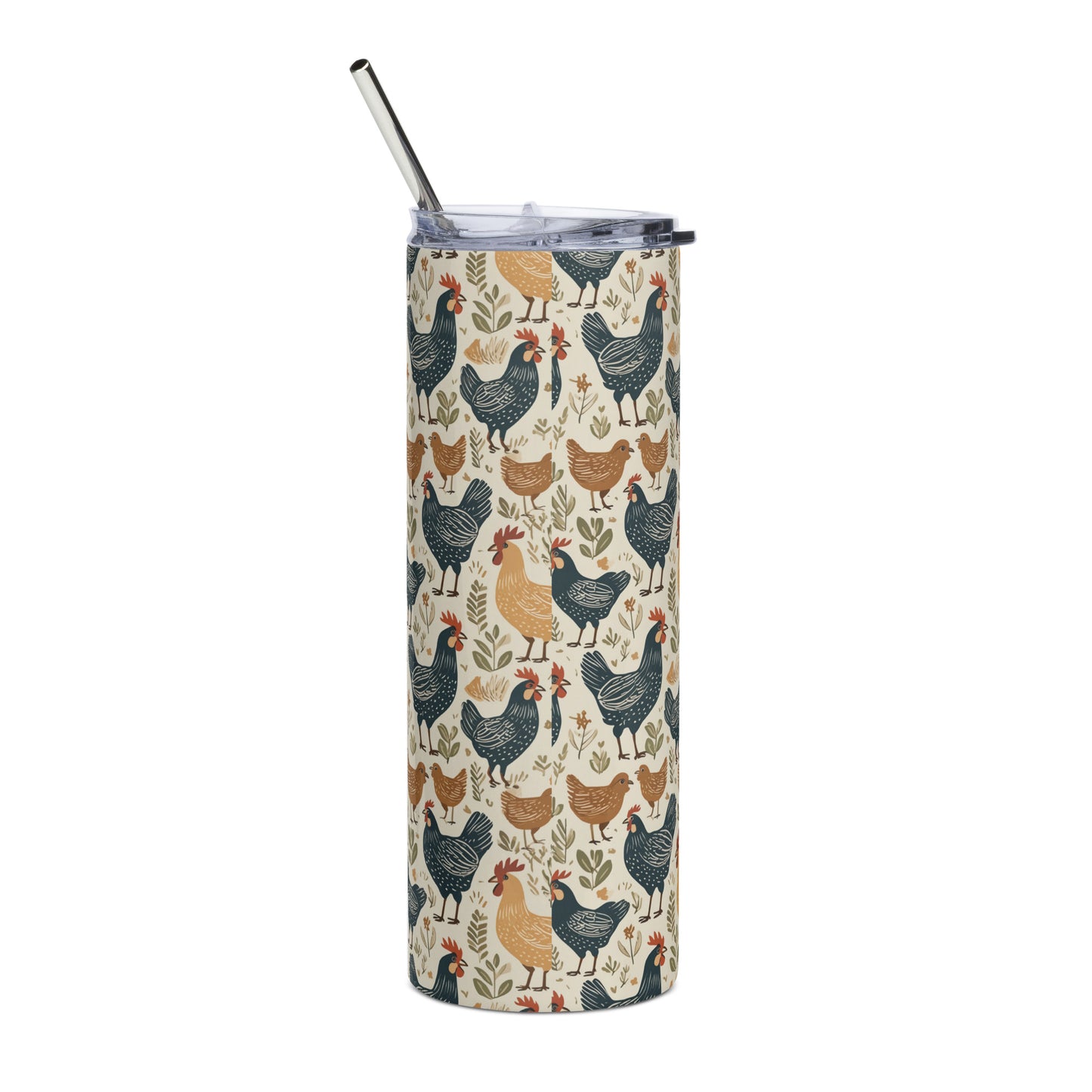 Stainless Steel Tumbler-Mother Clucker