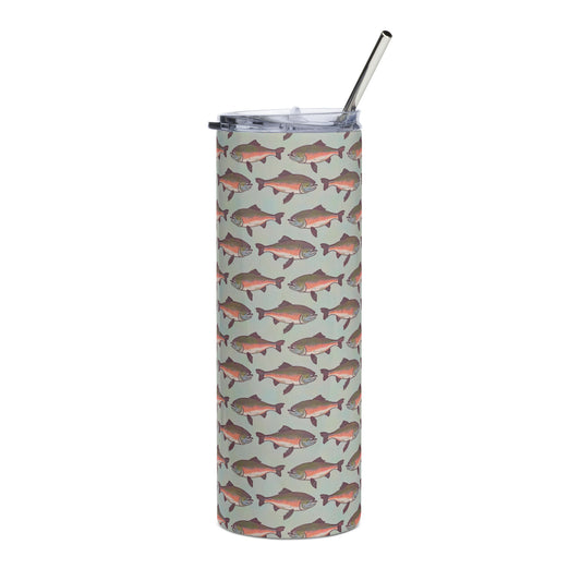 Trout Couture 20oz Stainless Steel Tumbler