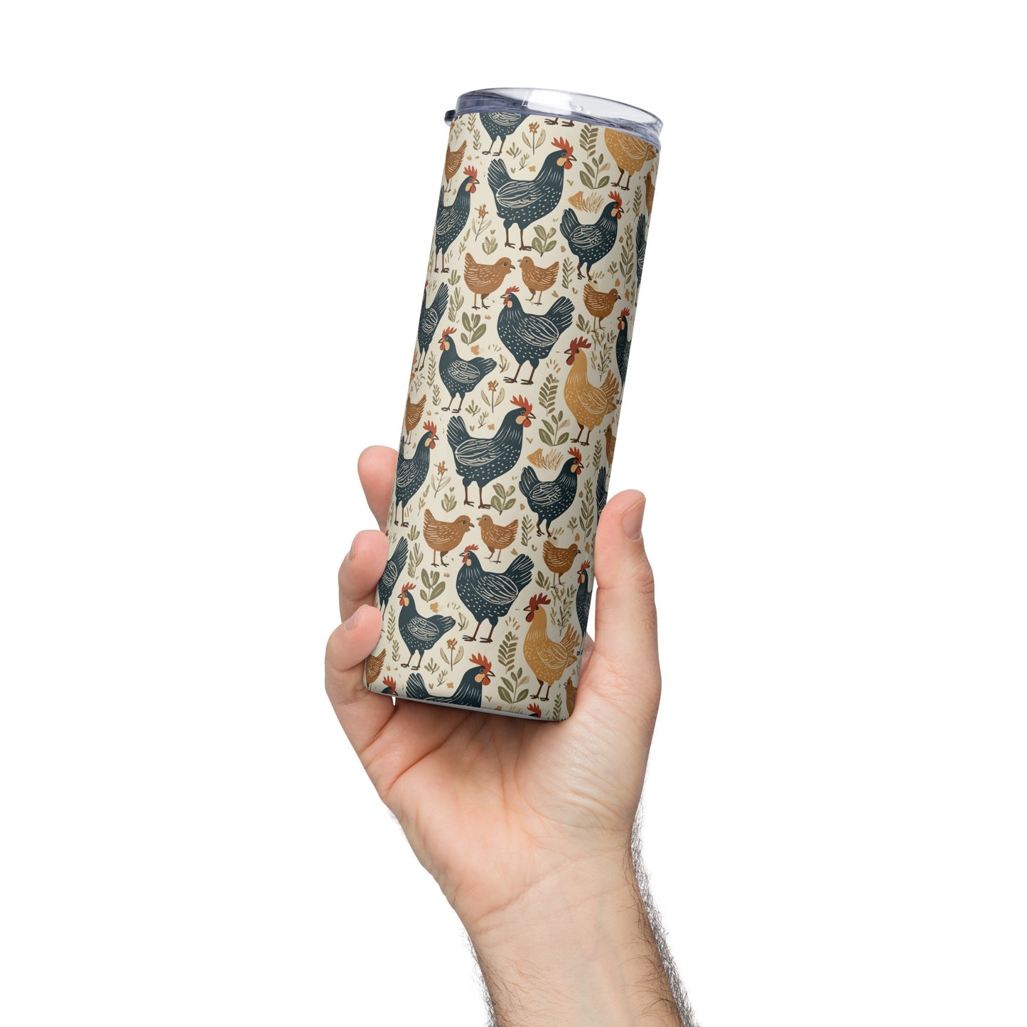 Stainless Steel Tumbler-Mother Clucker