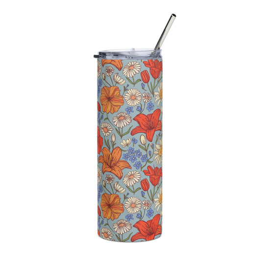 M25 Wildflowers 20oz Stainless Steel Tumbler