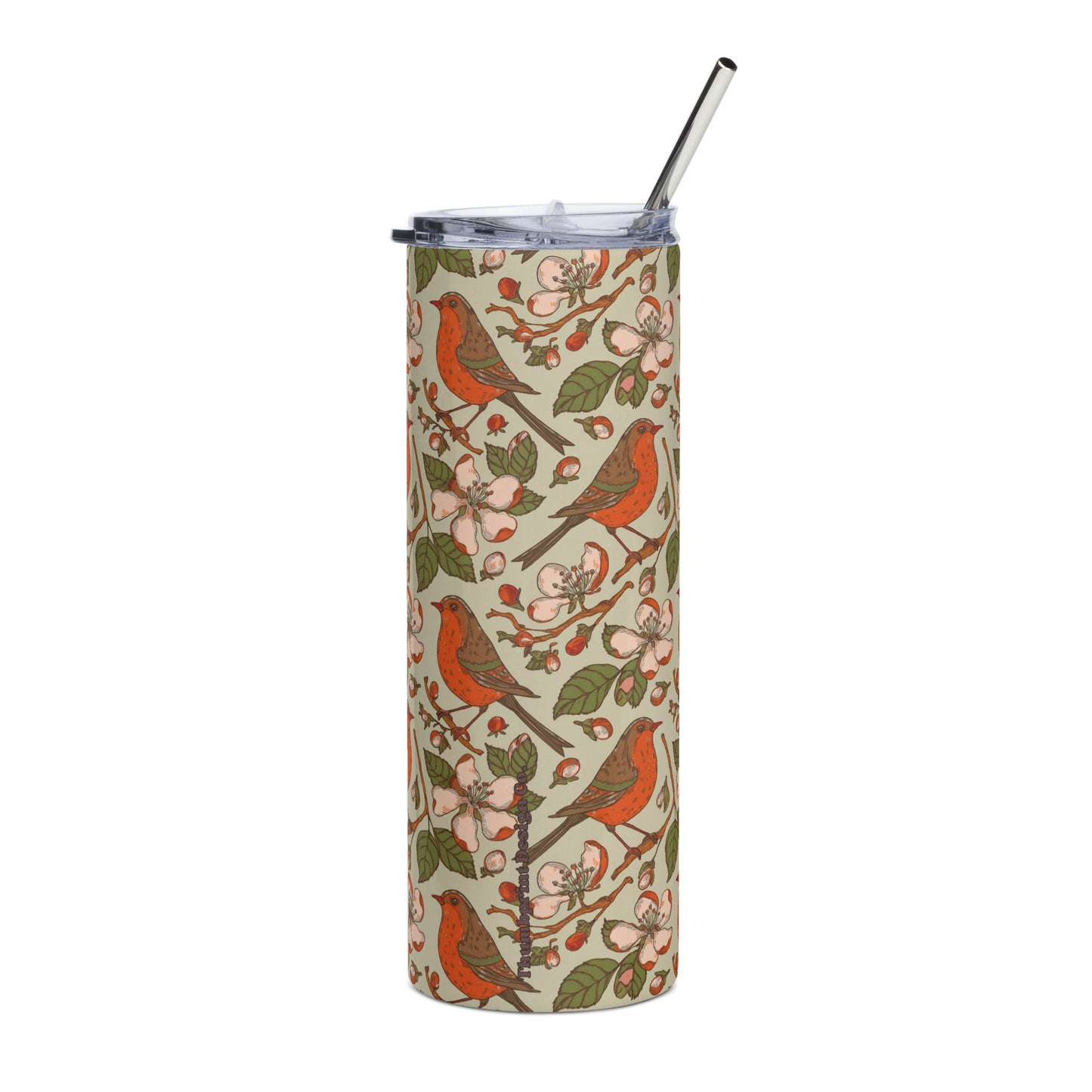 Floral Flight 20oz Stainless Steel Tumbler