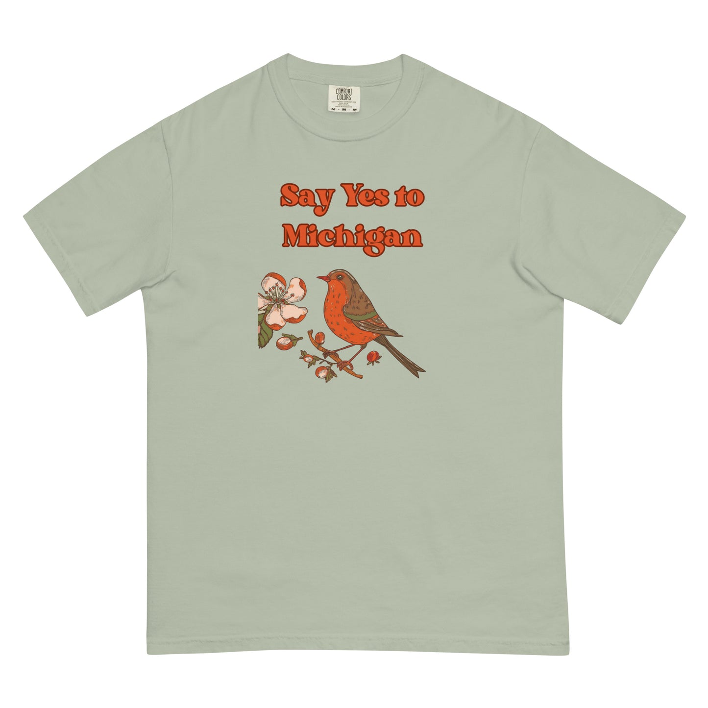 Say Yes to Michigan Unisex Tee