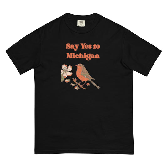 Say Yes to Michigan Unisex Tee