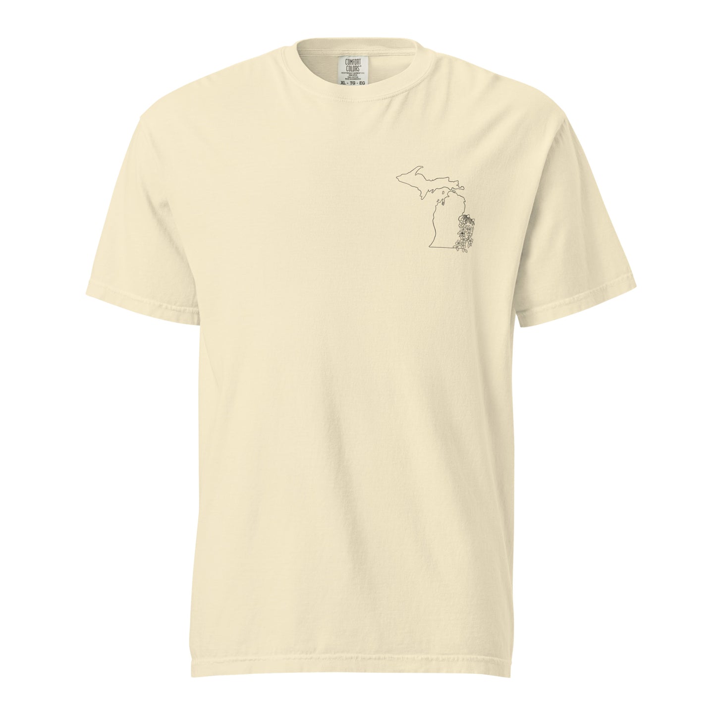 M25 Wildflowers Small Logo Tee