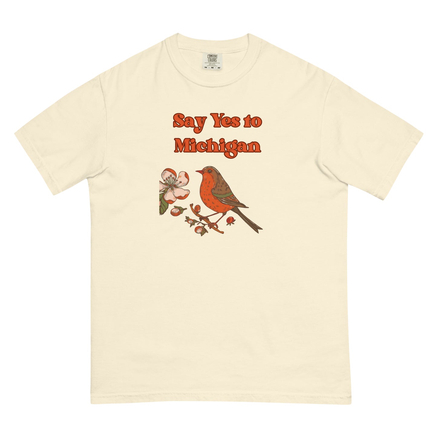 Say Yes to Michigan Unisex Tee