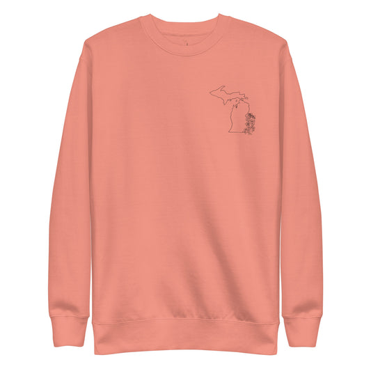 Thumbcoast Small Logo Sweatshirt Unisex