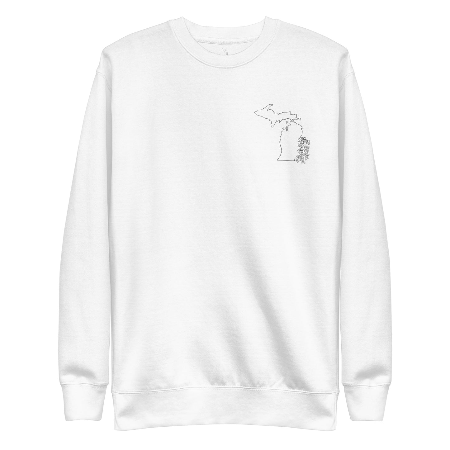 Thumbcoast Small Logo Sweatshirt Unisex