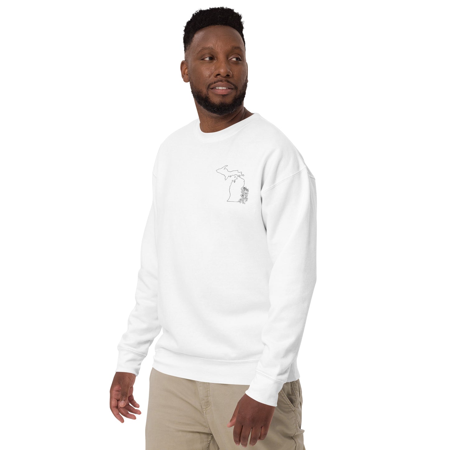 Thumbcoast Small Logo Sweatshirt Unisex